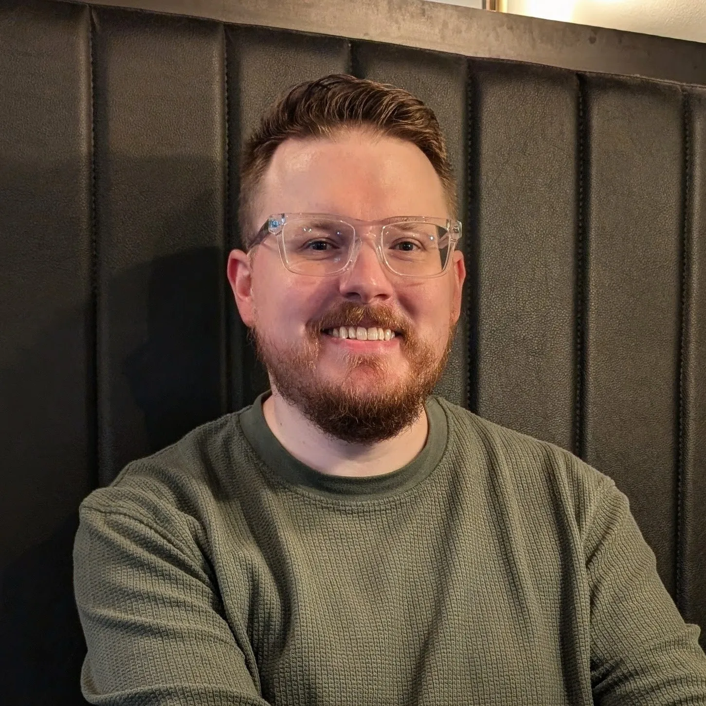 Professional headshot of Andy Carlberg